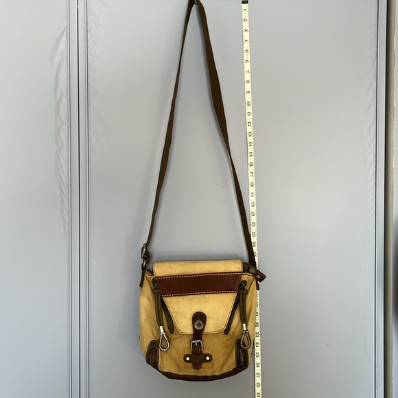 TSD Brand Canvas Crossbody Bag - Picture 12 of 16